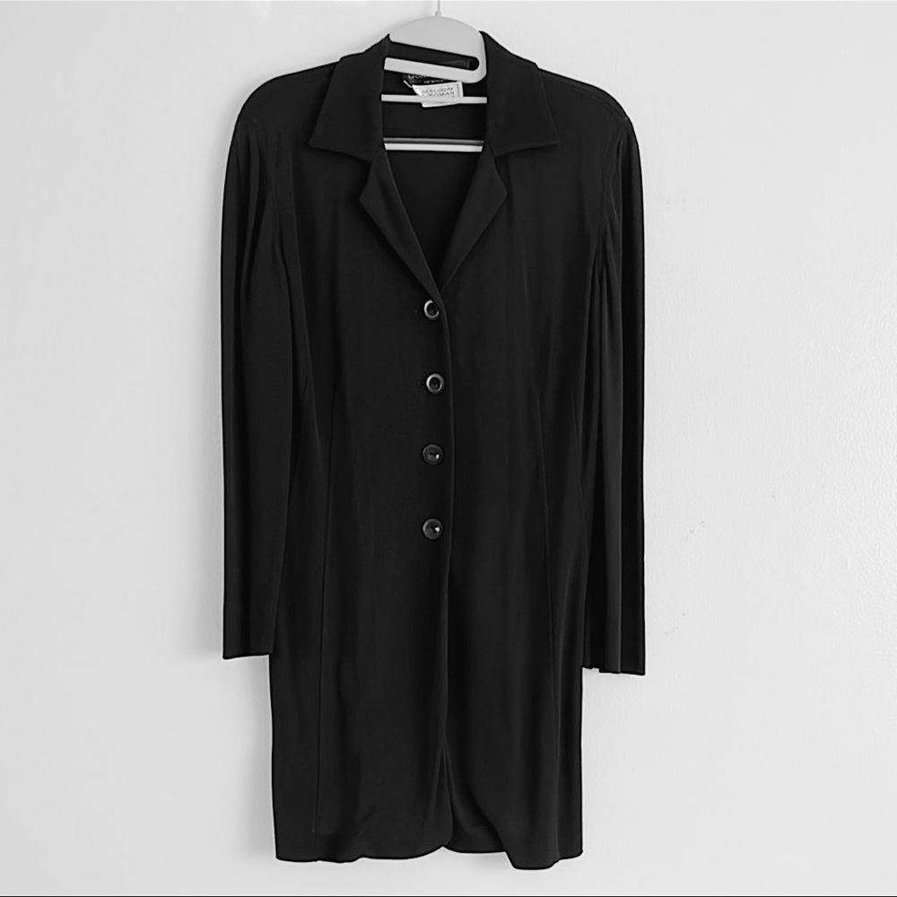 Donna Karan rayon suit